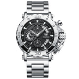 Thick Luminous Waterproof Men's Quartz Watch