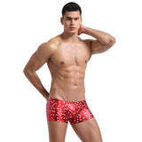 Men's Glow Leather, Boxer Briefs