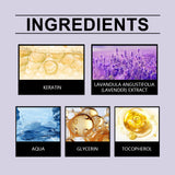 Protein Soft Nourishing Hair Mask, Hot Dyeing Fluffy Spray