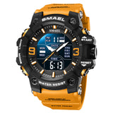 Men's Multifunctional Sports Waterproof Watch