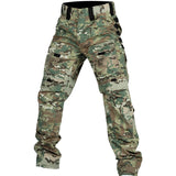 Camouflage Trousers, Outdoor Multi-functional Pocket Wear-resistant Training Pants