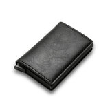 Credit Card Holder, Smart Minimalist Wallet, Men Women's Slim Cardholder, Bank Secure Creditcard Pocket Case