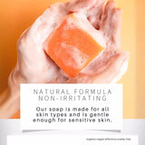 Turmeric Refreshing Facial Bath Soap (Pack of 2)
