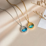 Whale Pendant Clavicle Chain, Women's Fashion