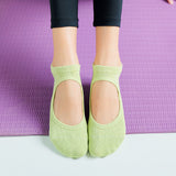 All-inclusive Combed Cotton, Five-toe Dance Socks