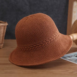 Japanese Artistic, Thin Breathable Fisherman Hat for Women