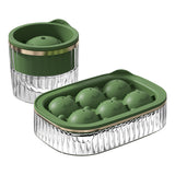 Household Small Capacity Ice Cube, Mold Press Type, Ice Tray