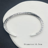 Bohemian Retro Totem Titanium Steel Bracelet