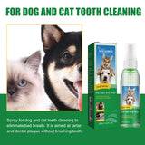 Pet Teeth Spray, Deodorant Oral Cleaning