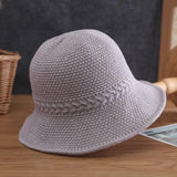 Japanese Artistic, Thin Breathable Fisherman Hat for Women