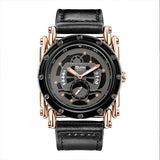 Personalized Men's Watch Calendar Luminous Belt