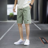 All-match Casual Beach Straight Loose Plus Size Shorts