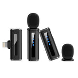 Wireless Network Clamp Noise Reduction Microphone