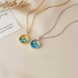 Whale Pendant Clavicle Chain, Women's Fashion
