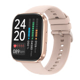 Bluetooth Calling, Heart Rate, Blood Oxygen, Quick Reply, Waterproof Sports Watch