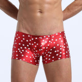 Men's Glow Leather, Boxer Briefs
