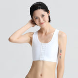 Women's Breathable Corset, Ice Silk Ultra-thin Tomboy Short Vest