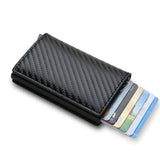 Credit Card Holder, Smart Minimalist Wallet, Men Women's Slim Cardholder, Bank Secure Creditcard Pocket Case