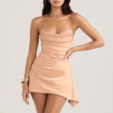 European and American Backless, Summer Women's Dress