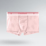 Summer Ice Silk, Ultra-thin Breathable, Mesh Boxers