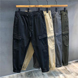 Autumn Collection, Men's Workwear Loose Casual Pants