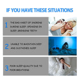 Sleep Breathing Correction, Anti-wear and Anti-snoring Tooth Socket