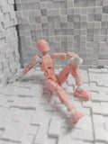 Multi-jointed Movable Shapeshift Robot 2.0, 3D Printed Mannequin, Dummy Action Model Toy Figurine