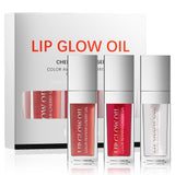 No Stain on Cup Moisturizing and Nourishing Lip Gloss 3 Pack Suit