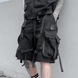 Men's Loose Straight, Summer Functional Workwear Shorts