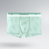 Summer Ice Silk, Ultra-thin Breathable, Mesh Boxers