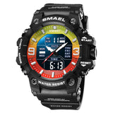 Men's Multifunctional Sports Waterproof Watch