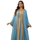 Embroidered Belt, Middle East Muslim Dress