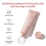 Moisturizing Exfoliating Gel, Facial and Body Scrub