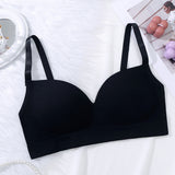 Gathering Bra T-back Suit for Women