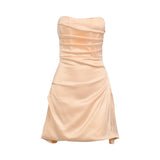 European and American Backless, Summer Women's Dress