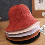 Japanese Artistic, Thin Breathable Fisherman Hat for Women