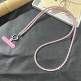 Niche INS Style Creative Rhinestone Mesh Rope, Mobile Phone Strap