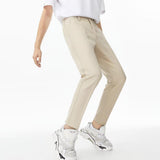 Ankle Tied Versatile Hong Kong Trend, Men's Pants