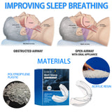 Sleep Breathing Correction, Anti-wear and Anti-snoring Tooth Socket