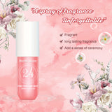 Natural Mild Niche Flower Fruit Flavor Perfume Spray