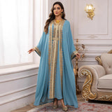 Embroidered Belt, Middle East Muslim Dress
