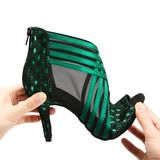 Fashion Stiletto, Heel Jazz Boots