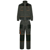 Wear-resistant, Multi-pocket Overalls Work Suit