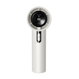 Portable Handheld Turbo Fan, Cooling Semiconductor Refrigeration, 3000mAh Battery Wind Speeds, Adjustable Mini Personal Equipment