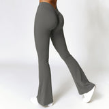 Hip Lifting Yoga Bell-bottom Pants, Fitness for Women