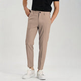Ankle Tied Versatile Hong Kong Trend, Men's Pants