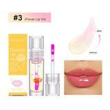 Color Changing Lip Oil, Moisturizing Jelly Lipgloss, Clear Temperature Change Liquid Lipstick