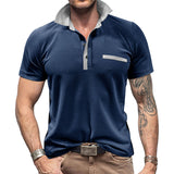 European and American, Men's Double-door Top