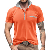 European and American, Men's Double-door Top