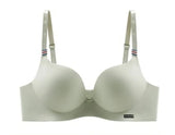 Ice Silk Chest Gather Dailywear Bra – Seamless Push Up Comfort (Pack of 2)
